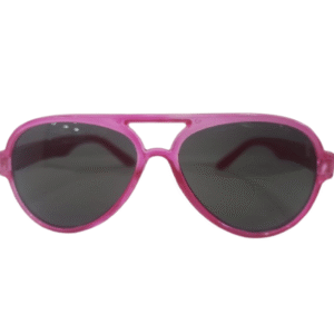 Kids Aviator Pink Sunglasses for Boys & Girls with UV Protection for Age 2 to 10 Years