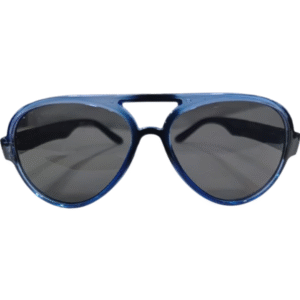 Kids Aviator Blue Sunglasses for Boys & Girls with UV Protection for Age 2 to 10 Years