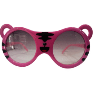 Stylish UV Protection Sunglasses for Kids: Kitty Cat Ear Cat Eye & Light Pink colour Tiger Design(AGE 3 TO 14YEARS)