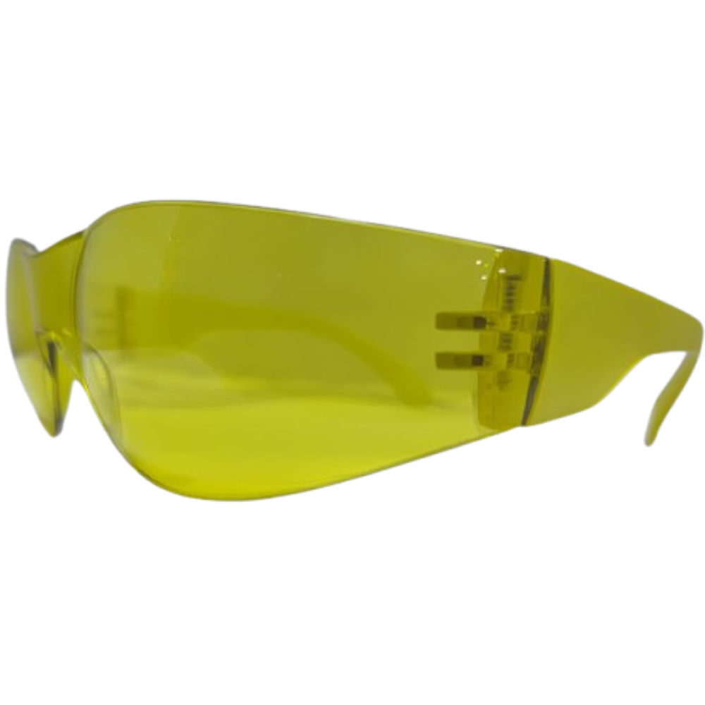 Unisex Night Vision Driving Sunglasses - Yellow Lens, HD Vision Glasses for Clear Night Driving & Sports | 100% UV Protection, Non-Polarized Design for Men & Women - Image 7