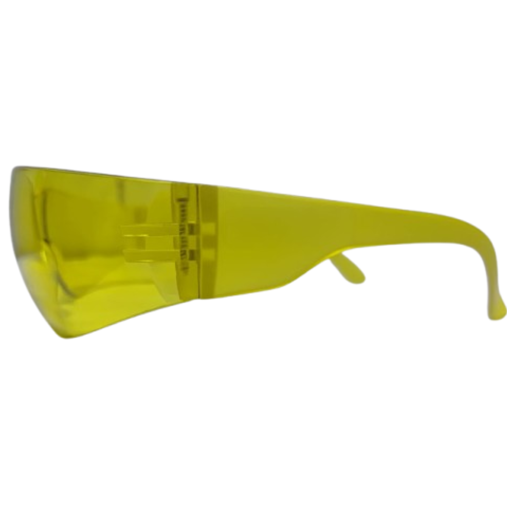 Unisex Night Vision Driving Sunglasses - Yellow Lens, HD Vision Glasses for Clear Night Driving & Sports | 100% UV Protection, Non-Polarized Design for Men & Women - Image 3