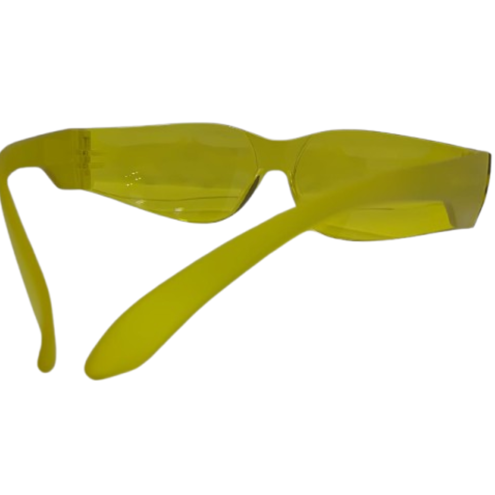 Unisex Night Vision Driving Sunglasses - Yellow Lens, HD Vision Glasses for Clear Night Driving & Sports | 100% UV Protection, Non-Polarized Design for Men & Women - Image 4