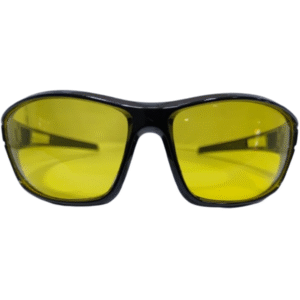 Unisex Yellow Driving Sunglasses - Yellow Lens for Clear Night Driving & Sports | 100% UV Protection,wrapround Design for Men & Women