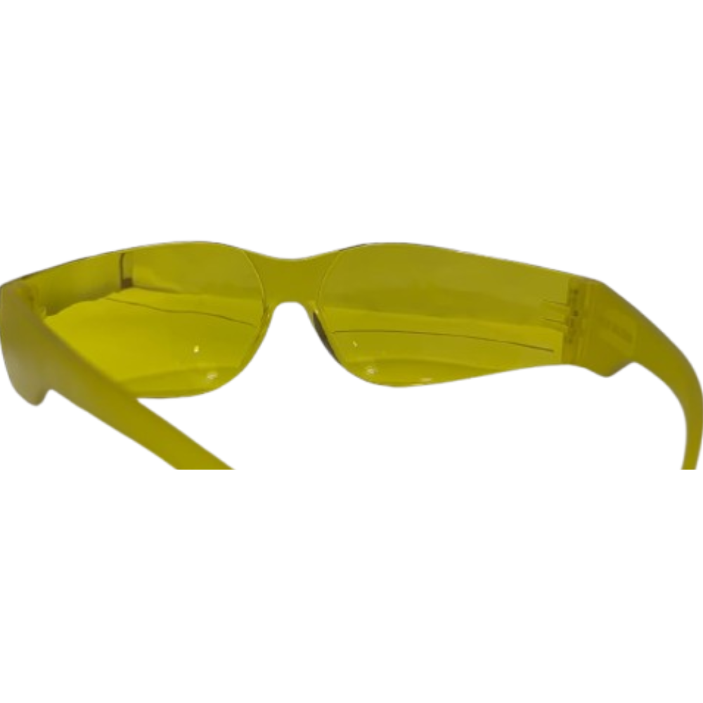 Unisex Night Vision Driving Sunglasses - Yellow Lens, HD Vision Glasses for Clear Night Driving & Sports | 100% UV Protection, Non-Polarized Design for Men & Women - Image 8
