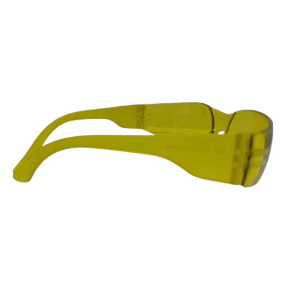 Unisex Night Vision Driving Sunglasses - Yellow Lens, HD Vision Glasses for Clear Night Driving & Sports | 100% UV Protection, Non-Polarized Design for Men & Women - Image 9